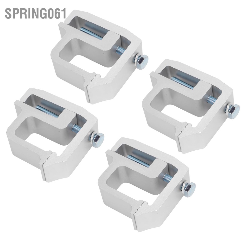[Hàng Sẵn] Set 4 Kẹp Nắp Capo Xe Tải Màu Bạc Thông Dụng【Spring061】