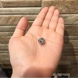 Charm xỏ galaxy màu bạc - Bạc Thái s925 chuẩn