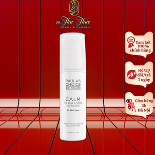 Tẩy tế bào chết Paula's Choice Skincare Calm 1% BHA Lotion Exfoliant cho da nhạy cảm 30ml
