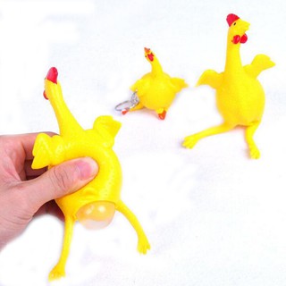 Squishy Gà đẻ trứng
