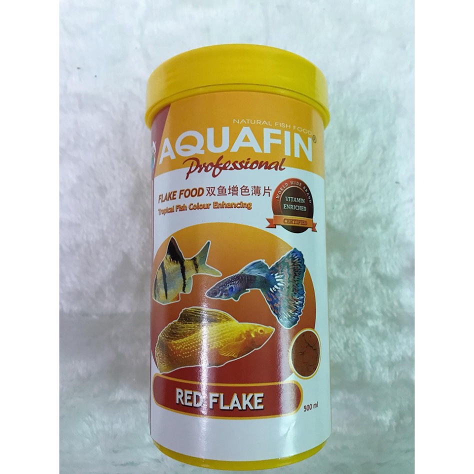 Aquafin Thức ăn cá cảnh dạng lá Thức ăn cá giá rẻ