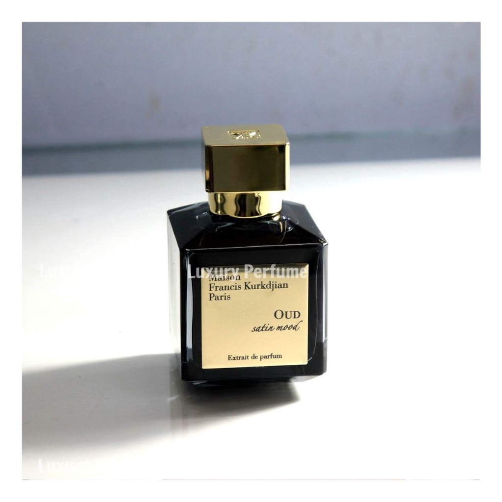 Mẫu thử nước hoa Oud Satin Mood EDP Maison Francis Kurkdjian (5ml-10ml-20ml)- 𝑳𝑼𝑿𝑼𝑹𝒀 𝑷𝑬𝑹𝑭𝑼𝑴𝑬 Ⓡ -