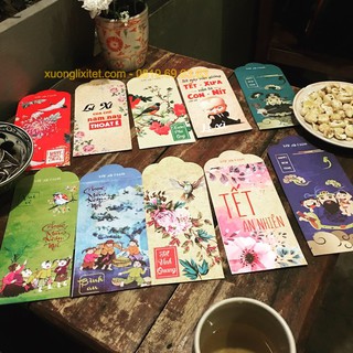 [TẶNG 200 BAO MUA COMBO 1000_ FREESHIP_99K] BAO LÌ XÌ TẾT KỶ HỢI 2019 ĐẸP ĐỘC GIẤY KRAFT CAO CẤP THIẾT KẾ ĐỘC QUYỀN