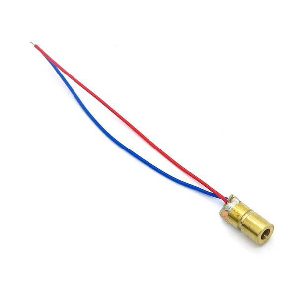 Ống phát Laser đầu đồng Mini 3V-5V