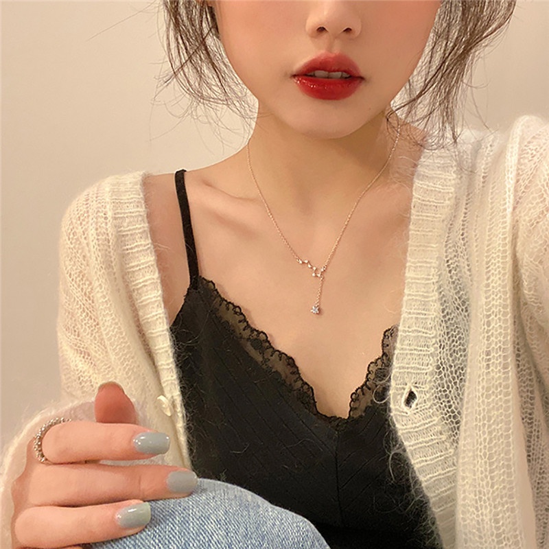 Vòng Cổ Choker Phối Tua Rua Thời Trang Quyến Rũ Cho Nữ