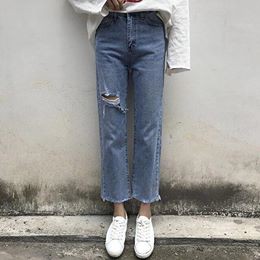quần Baggy rách ulzzang