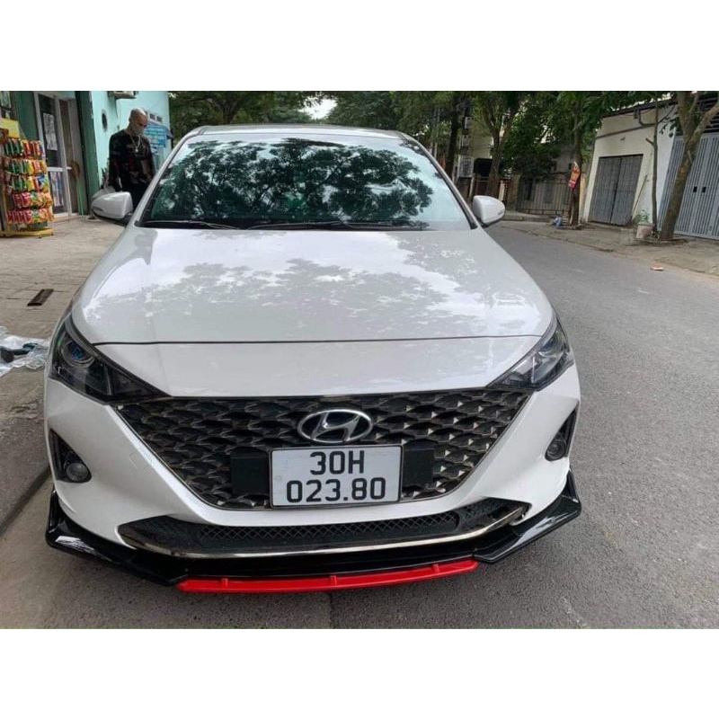 🔥 SIÊU HÓT 🔥 !!! Lip trước Viền Đỏ/vàng/Trắng/Đen/xanh lippo trước/ ốp cản trước lắp chung hầu hết cho các dòng xe