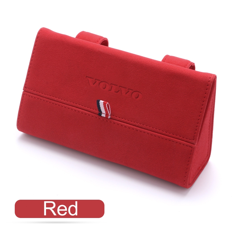 Hộp Đựng Mắt Kính Đa Năng Gắn Xe Hơi Volvo XC40 XC60 XC90 V40 V60 V90 S90 S80 Giá Đỡ