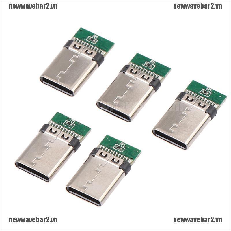 Bộ 5 Cổng Usb 3.1 Loại C Chất Lượng Cao