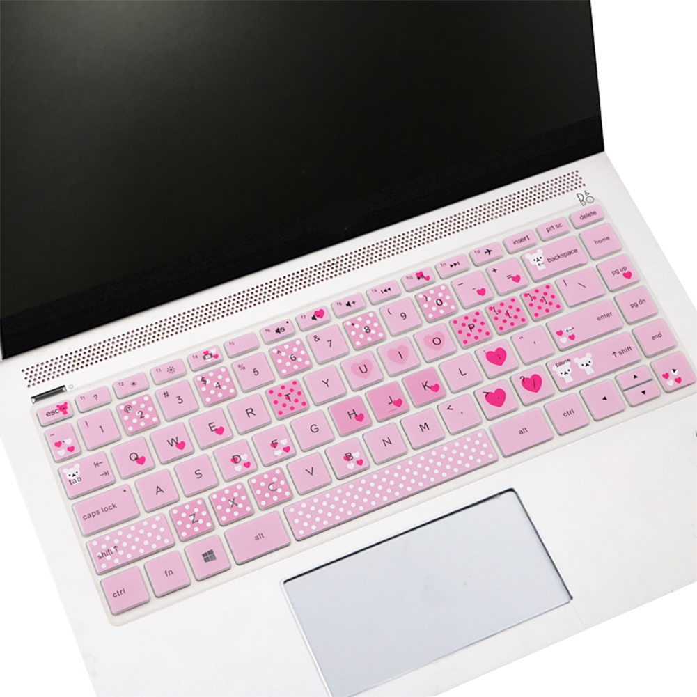 Miếng dán bảo vệ bàn phím cho máy tính xách tay Hp14Q-Cs0001Tx 14-inch I5-8250U