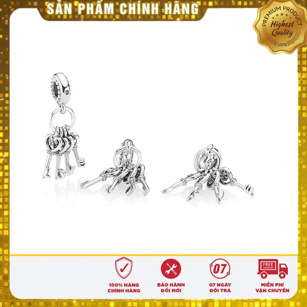 Charm bạc Pan chuẩn bạc S925 ALE Cao Cấp - Charm Bạc S925 ALE thích hợp để mix cho vòng bạc Pan - Mã sản phẩm DNJ073