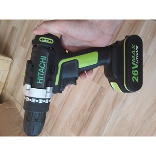 Máy Khoan Pin Hitachi 26v