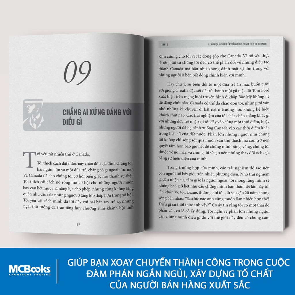 Sách Bùng Nổ Bán Hàng Cùng Shark Robert Herjavec MCBU8408