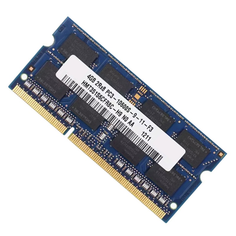 Thẻ Nhớ DDR3 4GB 1333MHz RAM PC3-10600S 1.5V 204 Pin SODIMM RAM Cho Laptop