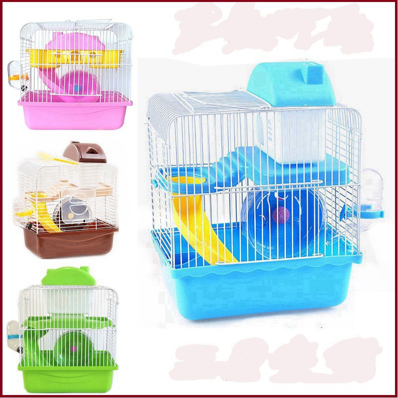 🍄Lồng hamster hoàng tử 2 tầng cao cấp size lớn [HÀNG LOẠI 1] 🍄