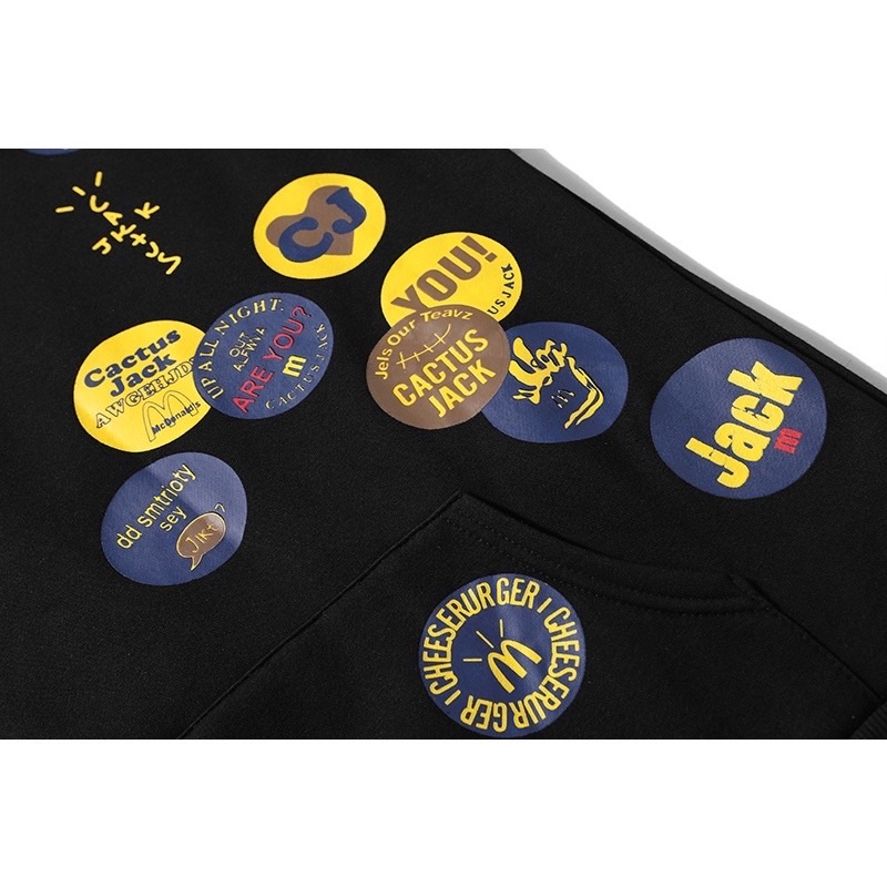 ÁO HOODIES CACTUS JACK DÀNH CHO NAM VÀ NỮ