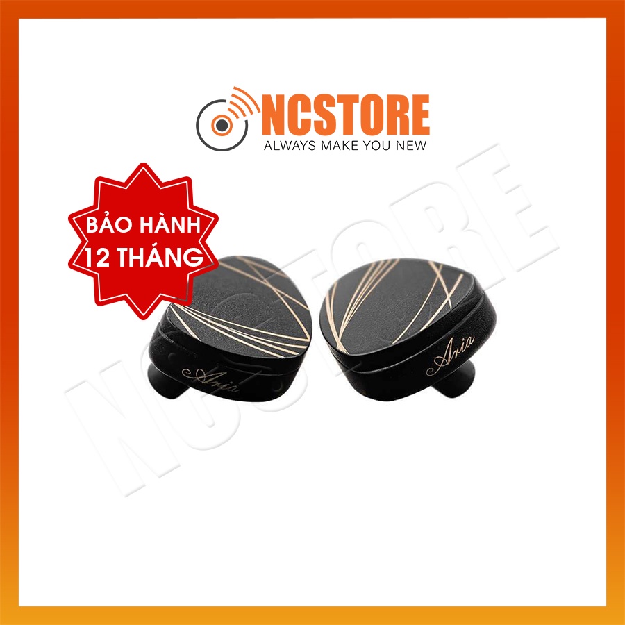 Tai Nghe Moondrop Aria Hifi InEar | NGHE TẠP | Công nghệ Liquid Crystal Polymer