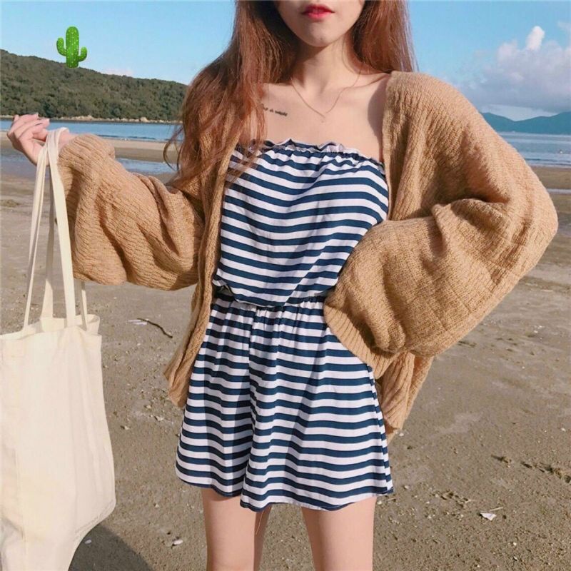 ÁO KHOÁC LEN XINH XẺO MỎNG ĐI BIỂN PCA