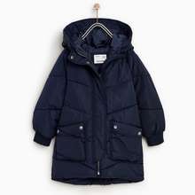 Áo phao dài zara kid Authentic