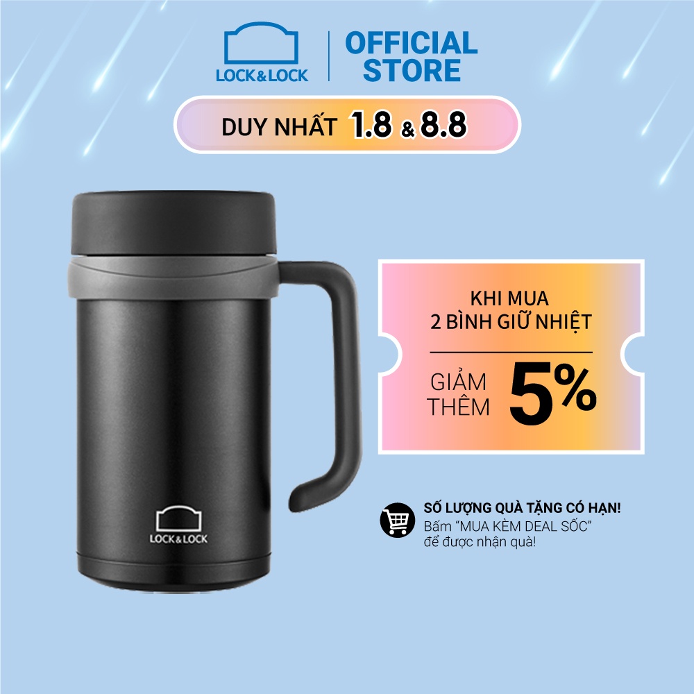 Bình giữ nhiệt Lock&Lock New Basic Table 500ml LHC4026B