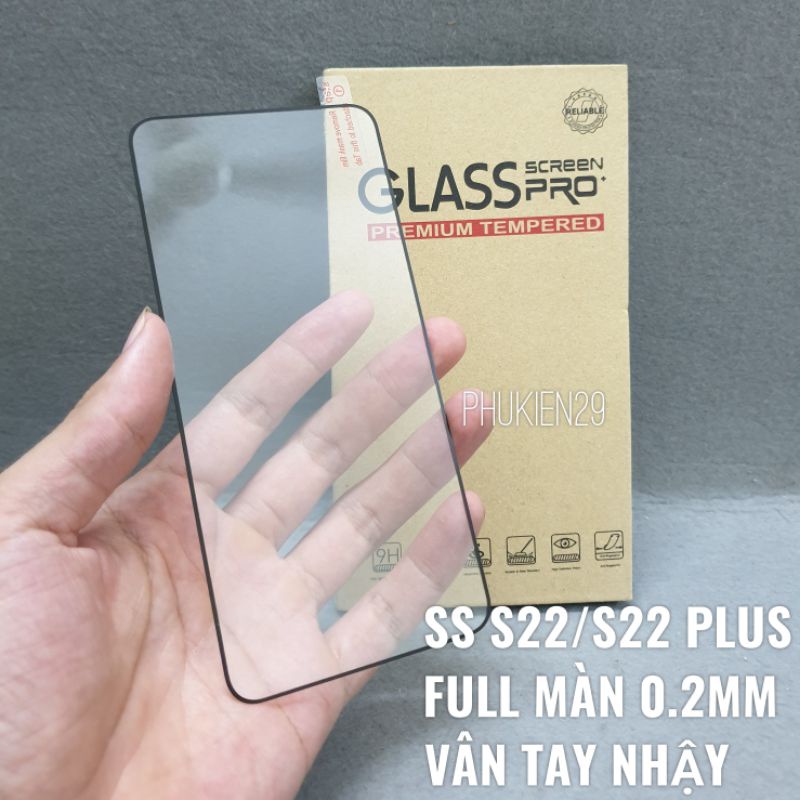 Dán kính cường lực bảo vệ màn hình Glass Pro+ 9H