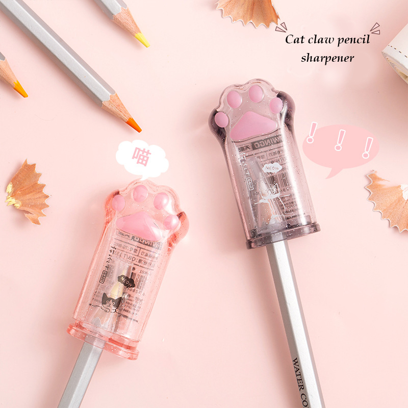 Đồ chuốt bút chì hình bàn chân mèo