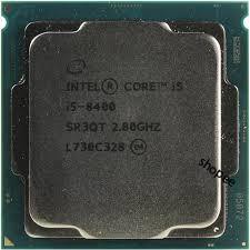 CPU intel I5 - 8500+ I5 - 8400 tray không box+tản