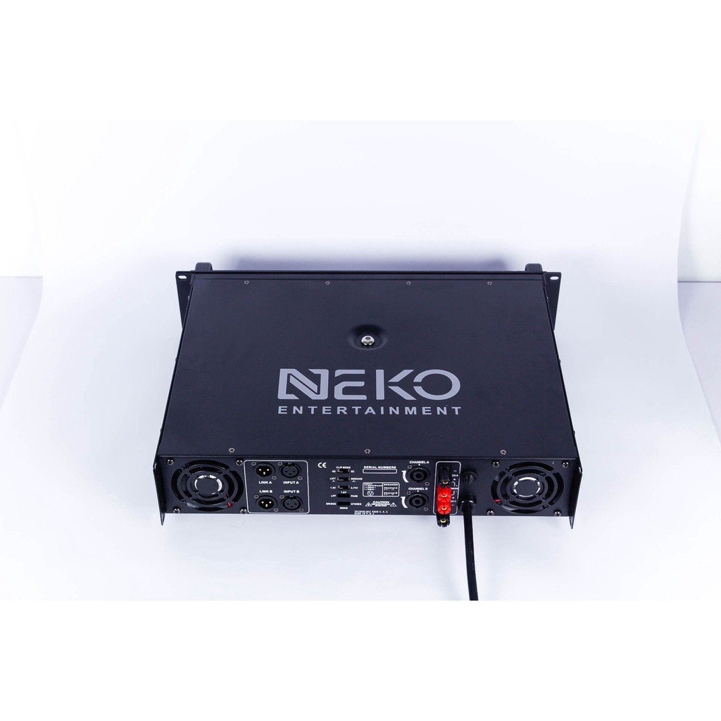 Công suất Neko AK2600, Đẩy 2 kênh công suất 600W/kênh