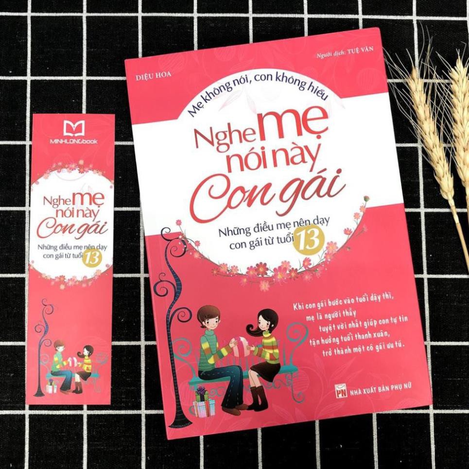 Sách - Nghe mẹ nói này con gái [Minh Long]