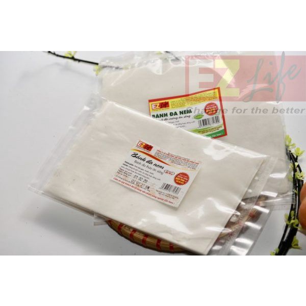 Bánh đa nem Thổ Hà để rán, ăn sống - đặc sản Bắc Giang