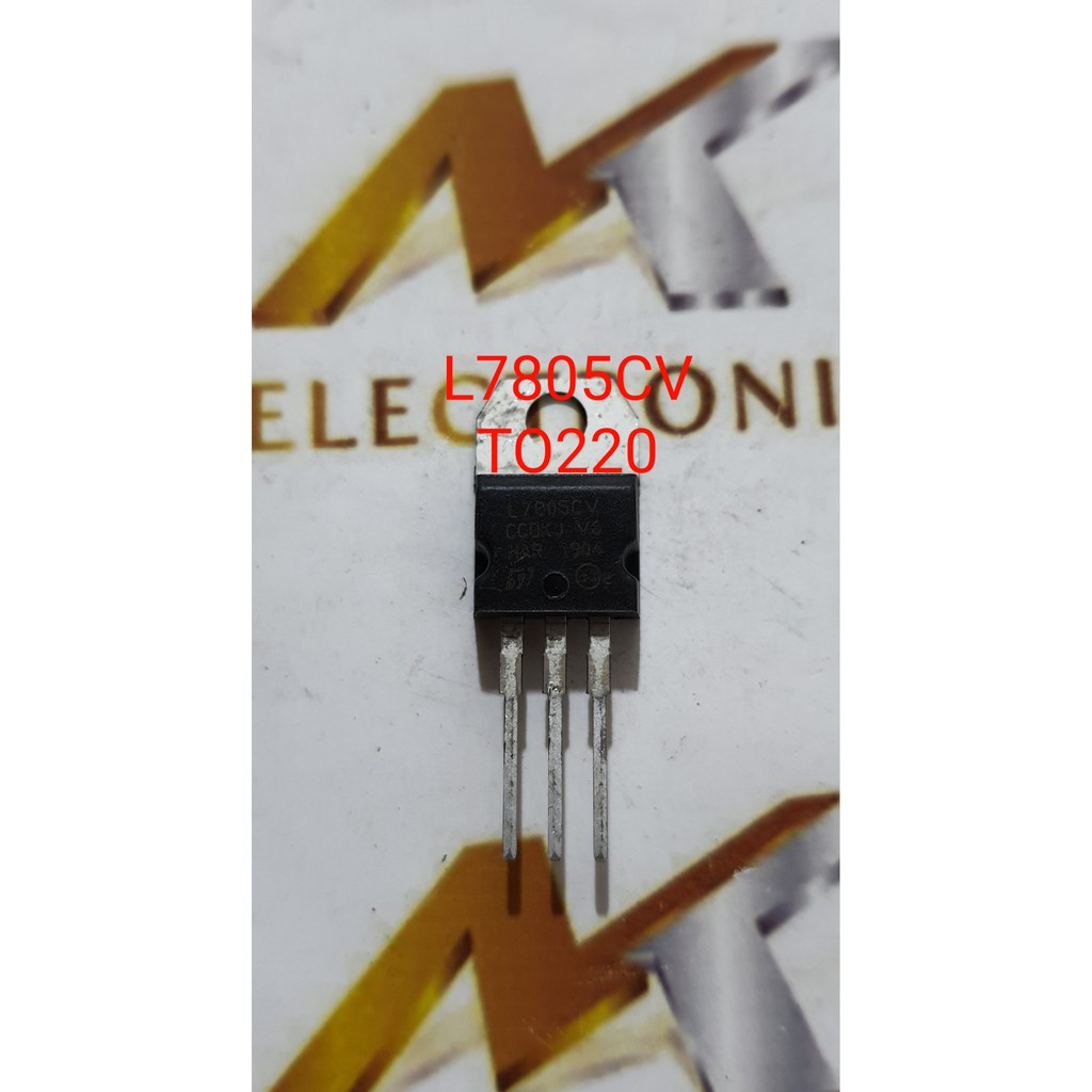 L7805CV LM7805 7805 TO220 IC Ổn Áp Nguồn 5V 1.5A (con)