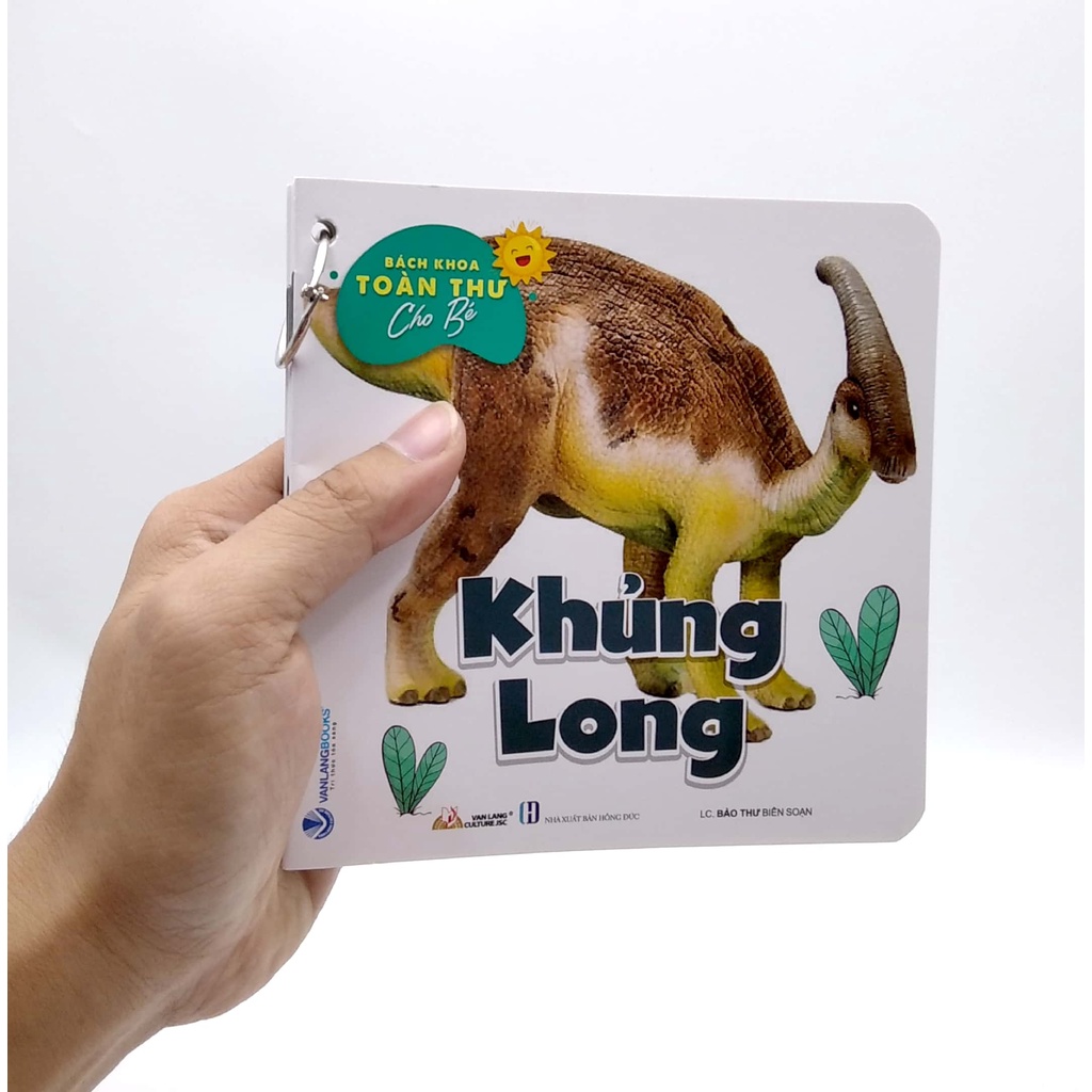 Sách Bộ Bách Khoa Toàn Thư Cho Bé - Khủng Long