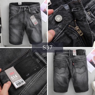 Quần short Jean Nam mẫu mới 2021 -jean co giản hàng cambodia