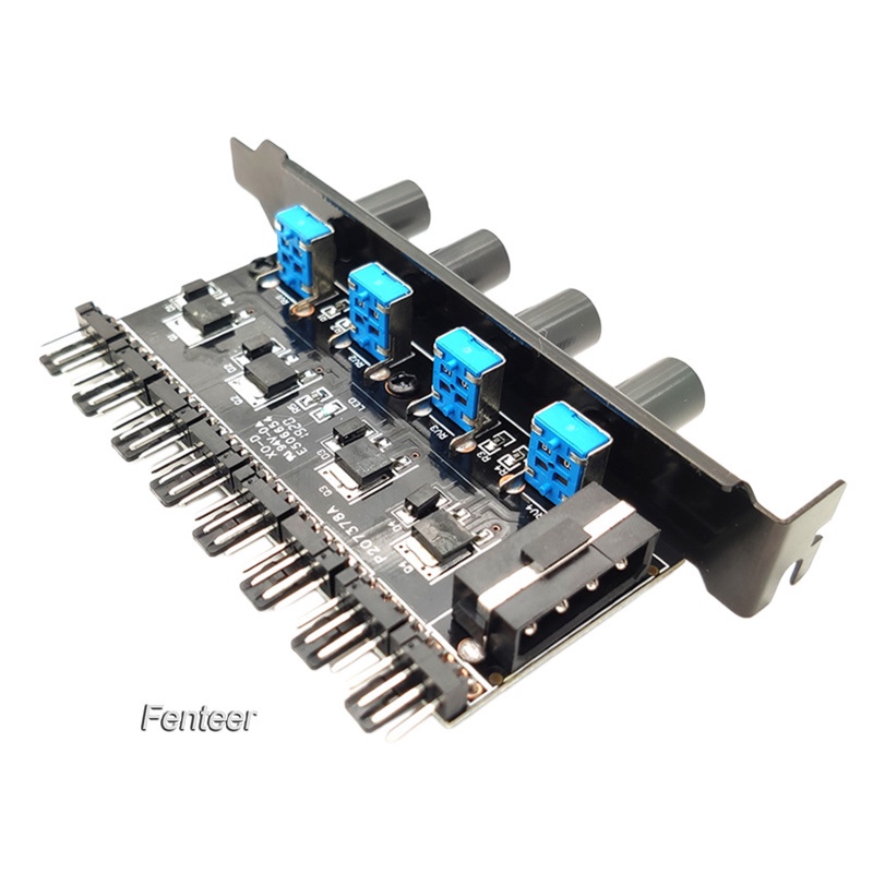 Thiết Bị Điều Chỉnh Tốc Độ Quạt 3 / 8 / 4 / 3 Chấu Cho Máy Tính PC