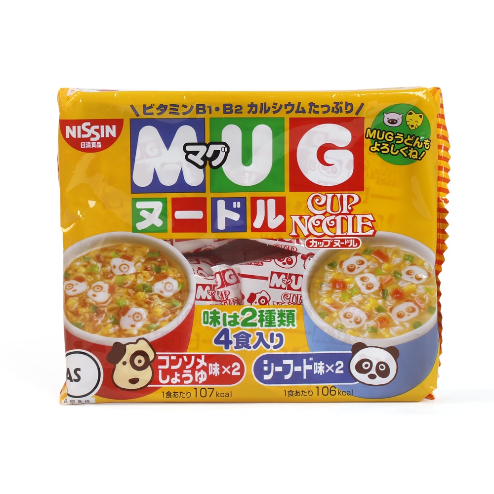 Mì Mug Nissin thịt bằm