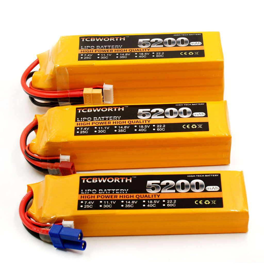 Pinlithium 4S 14.8V 4500 5000 5200 6000mah Pin RC pin drone pin lithium