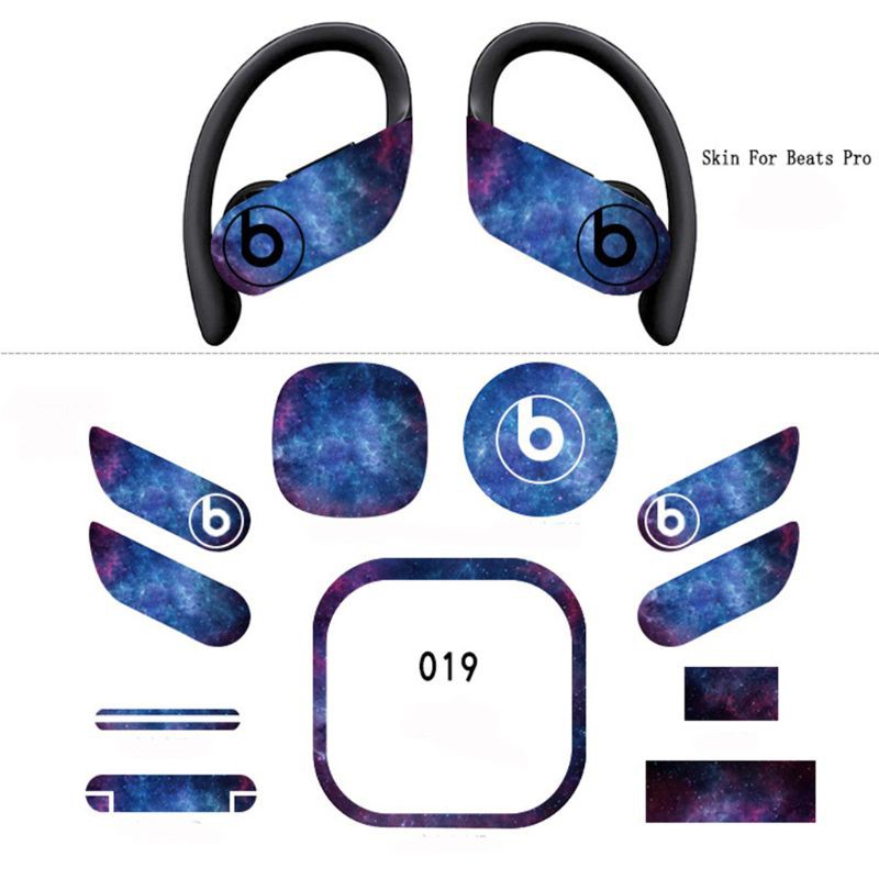 Miếng Dán Bảo Vệ Tai Nghe Bluetooth Apple Beats Powerbeats Pro