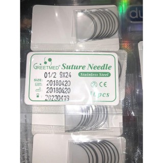 Kim khâu da các số kim khâu y tế x10 các số