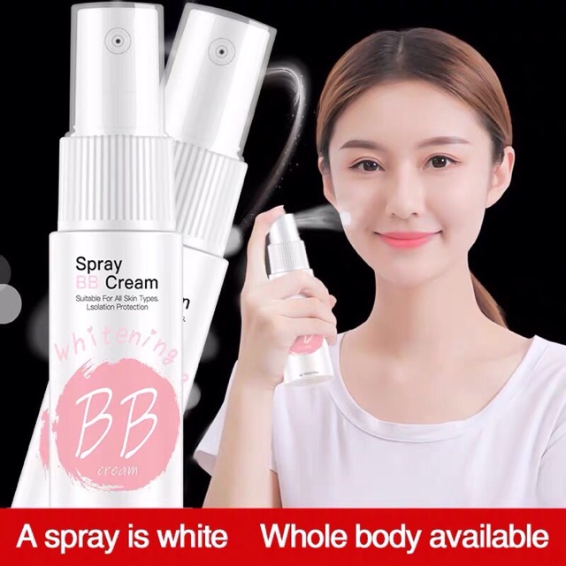 Kem BB Cream Spay is white - 20ml  (dùng được cho cả face và body)