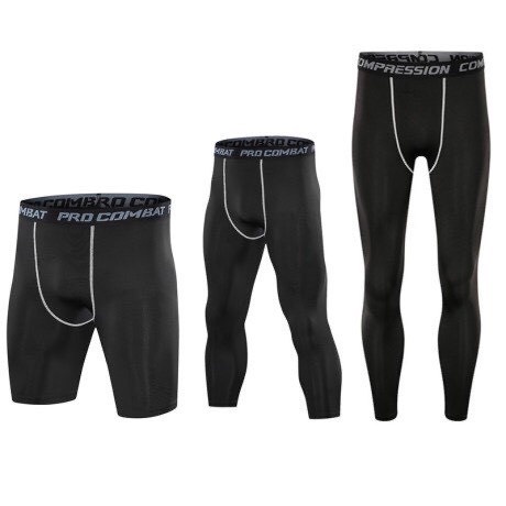 QUẦN GIỮ NHIỆT COMBAT PRO LEGGING NAM TẬP GYM CHƠI THỂ THAO HÀNG LOẠI 1