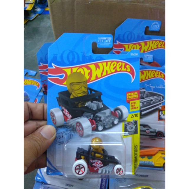 Xe Hotwheels Skull Shaker