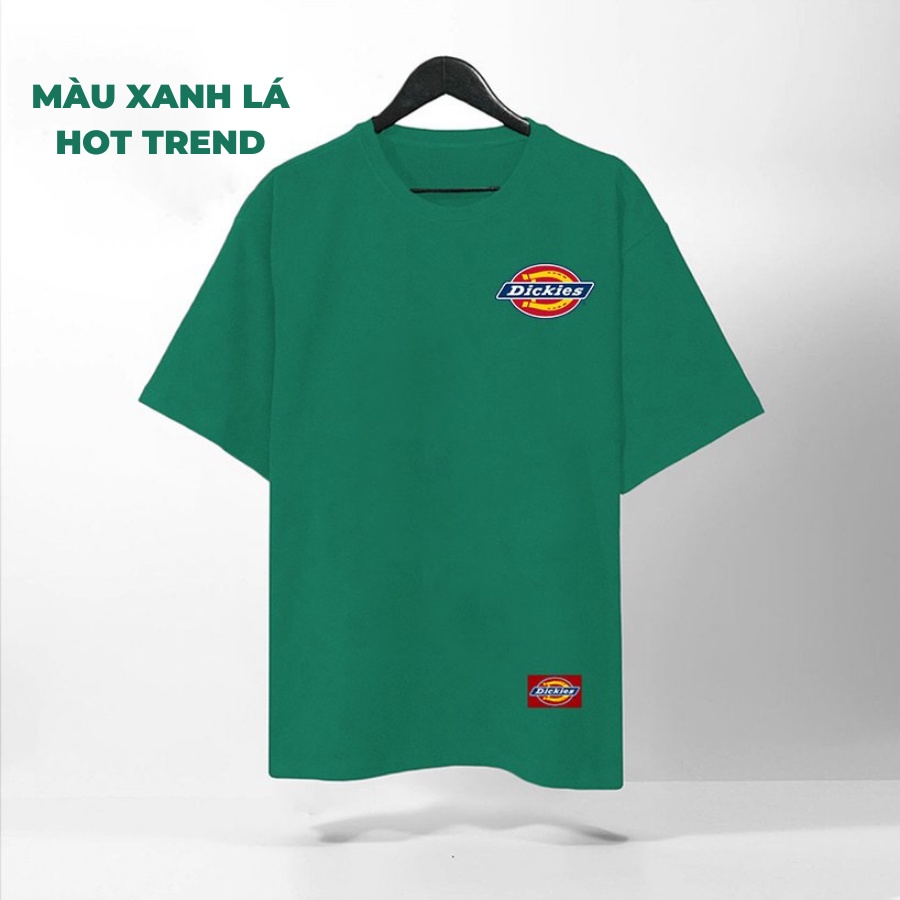 Áo Thun Tay Lỡ Dickies, áo phông Unisex nam nữ Form rộng oversize, chất liệu Cotton. KKIMShop