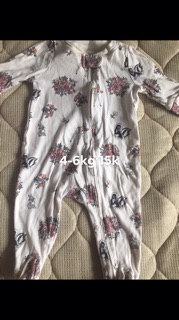Body liền tất cho bé