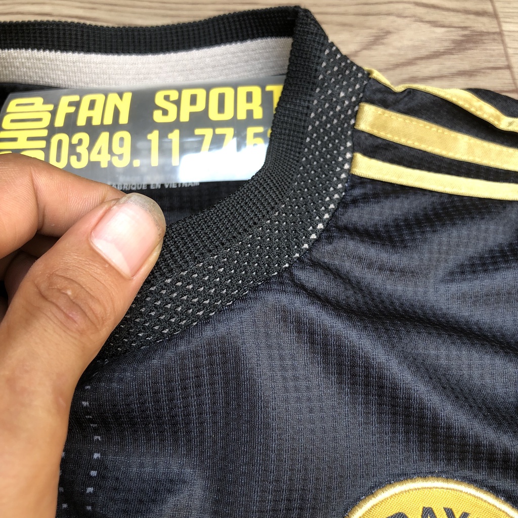 Áo Bayern Munich 2022 | Bộ Quần Áo Bóng Đá CLB Bayern Munich 2022 Sân Nhà Màu Đen