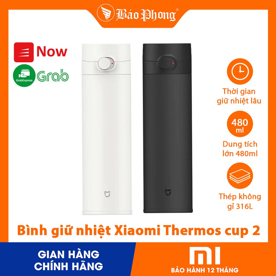 Bình giữ nhiệt Xiaomi Mijia Thermos cup 2 - Mới 100% nguyên seal