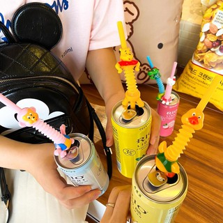 Ống Hút Nhựa Hoạt Hình