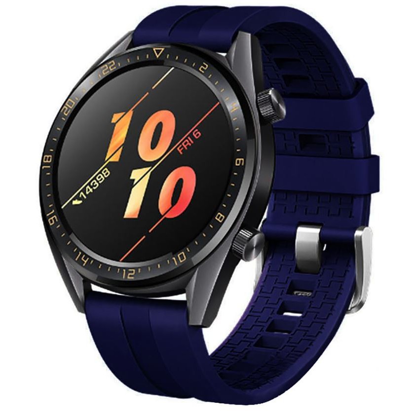 Dây Silicon thay thế cho Galaxy Watch/Huawei size 22/46mm