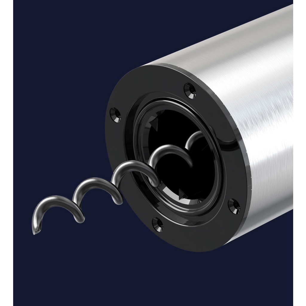 Uareliffe 2 In 1 Electric Wine Bottle Opener Portable Beer Opener