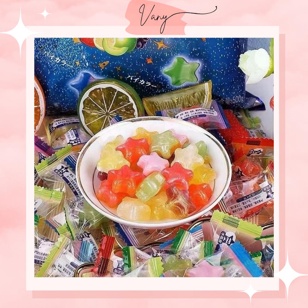 Kẹo Ngôi Sao May Mắn Vị Trái Cây Hot Tiktok 100gr