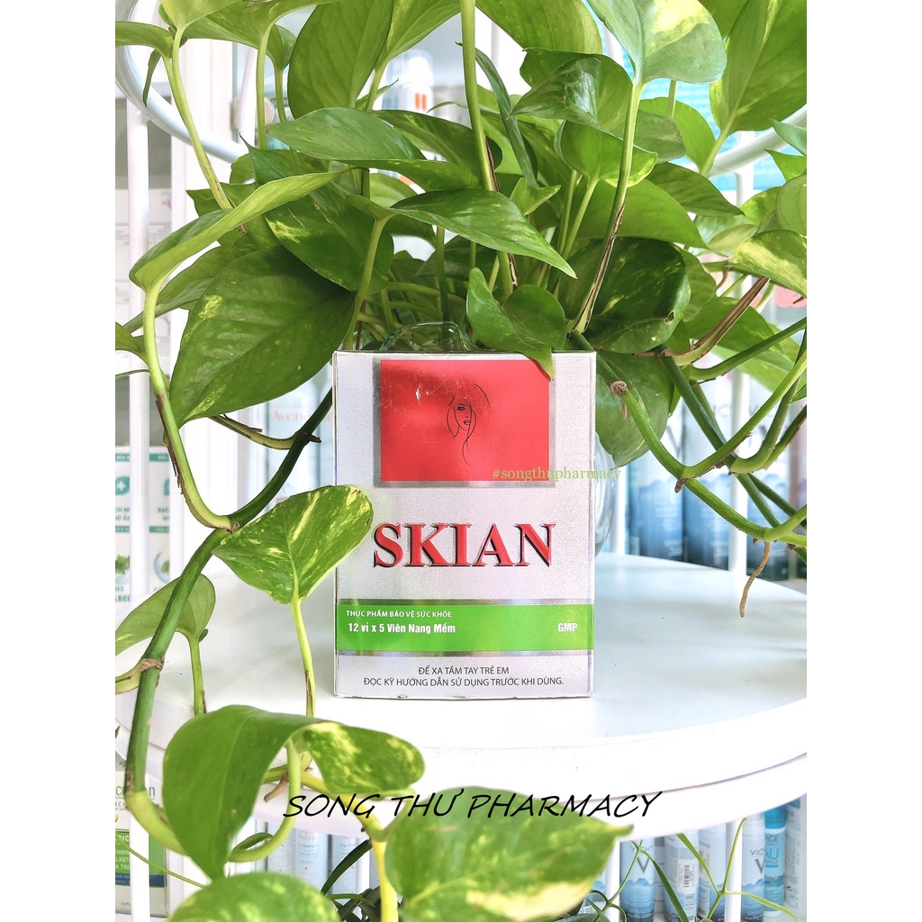 (CHÍNH HÃNG)VIÊN UỐNG ĐẸP DA, CHỐNG LÃO HOÁ, GIẢM NÁM, SẠM DA-SKIAN